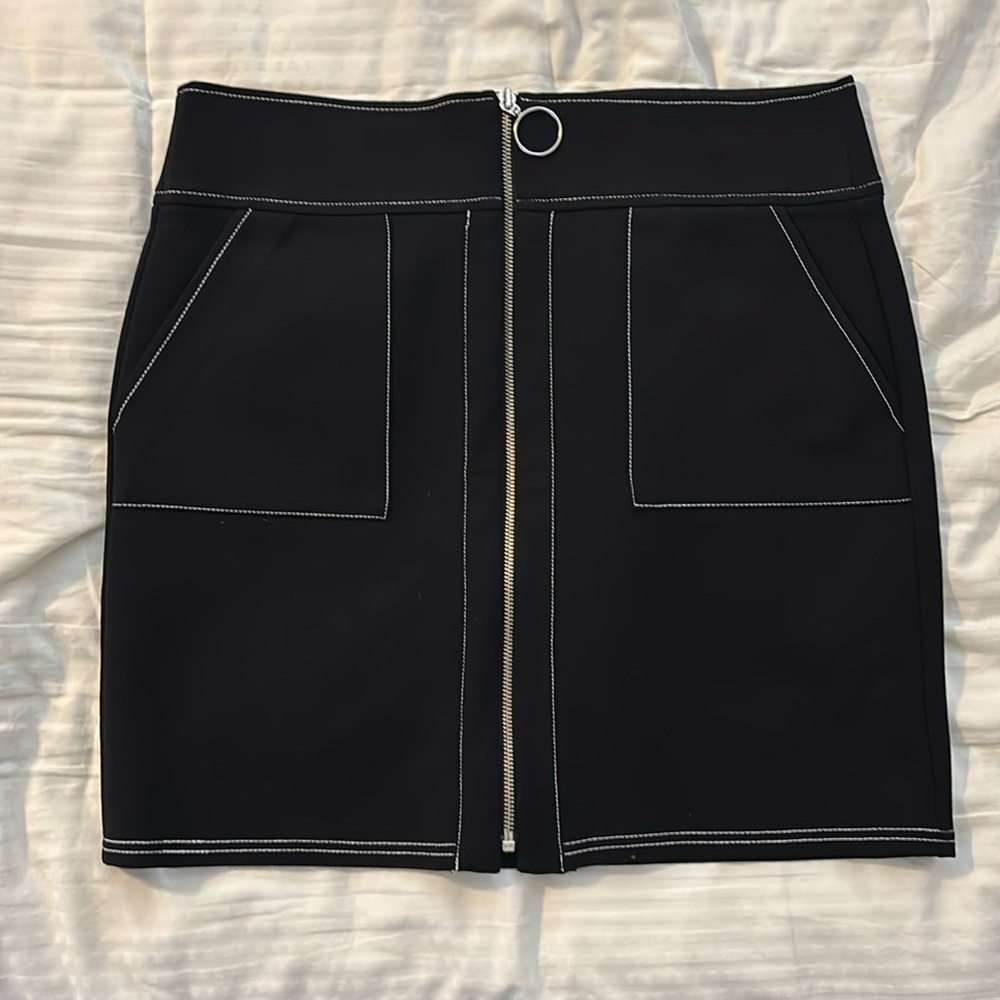 INC International Concepts Zip Up Skirt - Size Medium